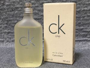 G4A232◆ カルバンクライン Calvin Klein CK one オードトワレ EDT 香水 100ml