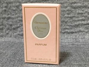 G4A061◆新古品◆ クリスチャンディオール Christian Dior ディオリッシモ Diorissimo パルファム ミニ香水 7.5ml