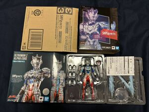 【中古品】【ウルトラマンZ】 S.H.Figuarts ウルトラマンゼット アルファエッジ Special Color Ver