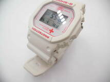 ★ YMK383 CASIO カシオ メンズ 腕時計 G-SHOCK G-ショック DW-5600VT 日本赤十字 20気圧防水 ★_画像8