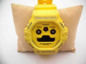 ★ YMK388 CASIO カシオ メンズ 腕時計 G-SHOCK G-ショック DW-5900RS カジュアルデザイン イエロー 20気圧防水 ★