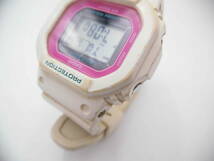 ★ YMK399 CASIO カシオ レディース 腕時計 Baby-G ベビーG BGD-5000 カジュアルデザイン タフソーラー ソーラー電波 20気圧防水 ★_画像7