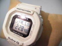 ★ YMK436 CASIO カシオ レディース 腕時計 Baby-G ベビーG BGD-5000 タフソーラー ソーラー電波 20気圧防水 ★_画像2