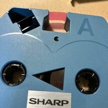 SHARP CZ-8PC1-2 熱転写カラー漢字プリンタ用リボンカセット（カラー）_画像3