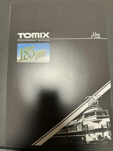 TOMIX 98792 185系200番台 （新幹線リレー号）