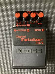 【生産終了品】BOSS Digital melizer mz-2 japan ボス デジタル メタライザー 元箱 説明書付 日本製