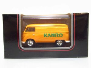 京商　kyosho　CircleKSunkus 2007 Moter Collection フォルクスワーゲン カンロ KANRO　1/64　ミニカー　非売品　[Dass0114]