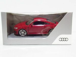 Audi Collection Audi TT Coup アウディ TT ミニカー　[Dass0114]