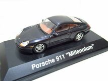 Schuco シュコー Limited Edition Porsche 911 Millennium　1/43 ミニカー [Dass0114]_画像7