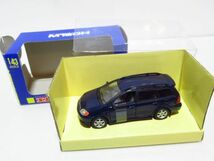 EPOCH MTECH エムテック TOYOTA COROLLA FIELDER トヨタカローラフィールダー (ブルー)　1/43　ミニカー [Dass0128]_画像5