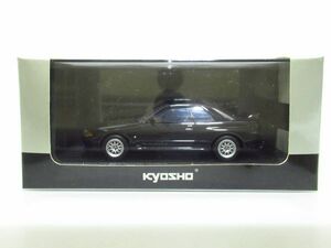 KYOSHO　京商　NISSAN SKYLINE GT-R (BNR32) V-spec II　1/43　ミニカー [Dass0128]