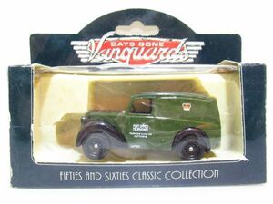 LLEDO DAYS GONE 1950 Morris Z Van　1/43　ミニカー [Dass0128]