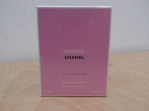 【未開封】シャネル CHANEL チャンス CHANCE EAU TENDRE オータンドゥル オードゥトワレット 50ml #60868