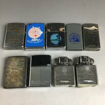 KI27/18　Zippo ジッポー ライター まとめて9点 made in U.S.A. 喫煙具 ビンテージ 昭和レトロ 雑貨 2000 ジッポ コレクション◆_画像2