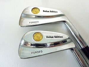 T930 ゴルフ アイアン Louisville golf 2本セット CLASSC 50's Delux Edition FORGED SAMPLE 1番/2番 スチールシャフト Dynamic Gold R300