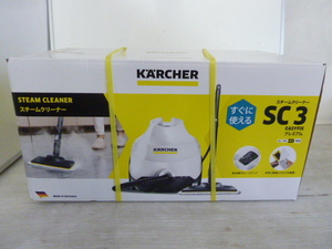 R713 新品未使用品　KARCHER ケルヒャー 家庭用スチームクリーナー SC3 EASYFIXプレミアム　掃除用品　