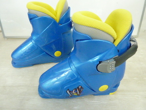 R719 Genix Ski Boots JX10 20 см подошва длина 230 мм дети младший синий синий зимний спорт