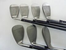 T982 ゴルフ クラブ GEAR STUDIO X3 アイアン 7本セット 5,6,8,9番,A,P,S カーボンシャフト SP500 FLEX R_画像3