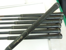 T982 ゴルフ クラブ GEAR STUDIO X3 アイアン 7本セット 5,6,8,9番,A,P,S カーボンシャフト SP500 FLEX R_画像10
