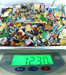 T885 ジャンク現状品 レゴ LEGO ブロック パーツ 様々 まとめ 約11kg前後 様々 大量 フレンズ/お城シリーズ/ニンジャゴー/その他 種類様々