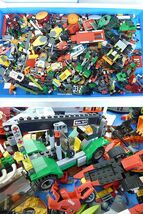 T948 現状品 レゴ LEGO ブロック パーツ 様々 まとめ 約8kg以上 様々 大量 7937/7938/7992/2143/他 超特急列車 レゴシティ 街シリーズ CITY_画像5