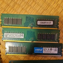 まとめメモリ　デスクトップPC DDR4/DDR3　4～8GB 16GBまで　まとめ11枚　動作未確認　ジャンク_画像6