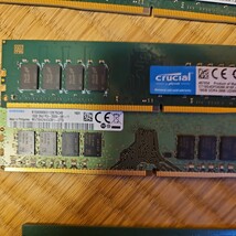 まとめメモリ　デスクトップPC DDR4/DDR3　4～8GB 16GBまで　まとめ11枚　動作未確認　ジャンク_画像9