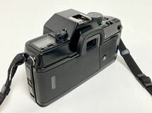 管11235 CONTAX コンタックス 167 MT 一眼レフ フィルム カメラ ボディ ブラック 黒 マニュアル フォーカス_画像7