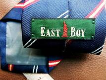 ♪【キッズ用】0040♪美品EAST BOY イーストボーイ【131.5cm】ネクタイ_画像2