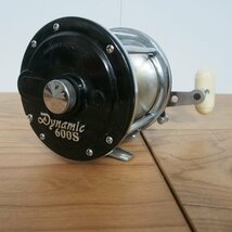 ☆【1F0123-11】 DAIWA ダイワ ベイトリール Dynamic 600s 船用リール　手動_画像1