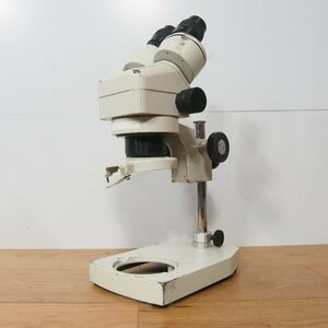 ☆【2F0117-4】 MEIJI メイジテクノ 双眼実体顕微鏡 EMZ ジャンク