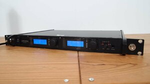 ☆【1F0122-8】 audio-technica オーディオテクニカ ダイバーシンセサイザー　2ch レシーバー ATW-R920 ジャンク