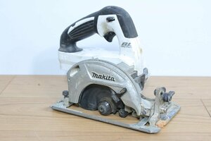 ☆【1F0115-3】 ③ makita マキタ 充電式マルノコ HS471D 119-125mm 木工用 ジャンク