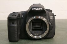 ☆【2】 ④ CANON キャノン デジタル一眼レフカメラ EOS60D 本体 レンズ EF-S 10-22mm 1:3.5-4.5 USM 現状品_画像2