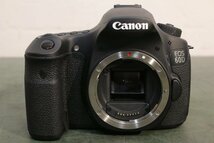 ☆【2】 ⑤ CANON キャノン デジタル一眼レフカメラ EOS60D 本体 レンズ EF-S 10-22mm 1:3.5-4.5 USM 現状品_画像2