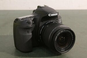 ☆【3】 ② CANON キャノン デジタル一眼レフカメラ EOS60D 本体 レンズ EF-S 18-55mm 1:3.5-5.6 IS Ⅱ 現状品