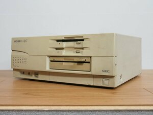 ☆【2F0109-12】 NEC 日本電気 旧型パソコン レトロPC PC-9821Ap2/U2 ジャンク