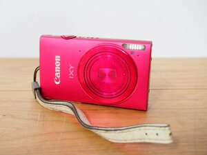 ☆【1W0111-30】 Canon キャノン コンパクトデジタルカメラ IXY 420F ジャンク