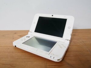 ☆【1F0110-3】 Nintendo 任天堂 3DS LL SPR-001 ピンクホワイト ジャンク