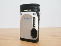 ☆【1F1206-22】 OLYMPUS オリンパス デジタルコンパクトカメラ TG-850 STYLUS Tough ジャンク_画像1