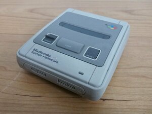 ☆【1F1206-33】 Nintendo 任天堂 ニンテンドークラシックミニ スーパーファミコン CLV-301 本体のみ ジャンク