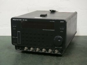 ☆【1F123-10】 NF WAVE FACTORY ウェブファクトリー 信号発生器 WF1944 ジャンク
