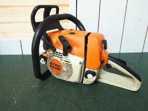 ☆【2W0123-15】 STIHL スチール エンジンチェーンソー MS260 林業 木工 ジャンク