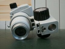 ☆【2W0125-15】 Nikon ニコン 双眼顕微鏡ヘッドパーツ SMZ-1ESD C-FMA② ジャンク_画像3