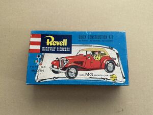 Revell 1953 MG sports プラモデル レベル エムジー　未組み立て