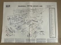 貴重FROC motor ized 1/16 Vauxhall Victor 1962年 未組立 プラモデル 当時物_画像2