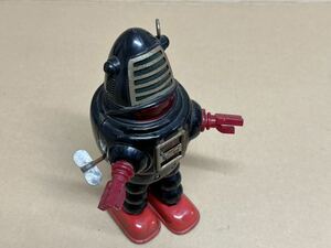 当時物 KO 吉屋 ブリキ ゼンマイ 惑星ロボ プラネットロボット 日本製 ジャンク品　昭和レトロ ROBOT 