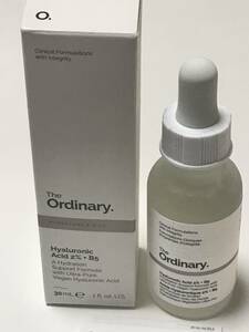 The Ordinary ジオーディナリー ヒアルロン酸 Hyaluronic Acid 2% + B5 30ml