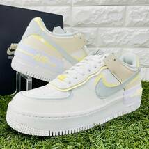 即決 ナイキ ウィメンズ エアフォース1 シャドウ Nike WMNS Air Force 1 Shadow AF1 レディースモデル 28.0cm 送料込み DR7883-101_画像2