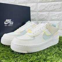 即決 ナイキ ウィメンズ エアフォース1 シャドウ Nike WMNS Air Force 1 Shadow AF1 レディースモデル 28.0cm 送料込み DR7883-101_画像6